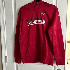 Nike Arizona Cardinals youth XL therma-fit hoodie. New without tags.